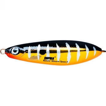 Блесна-незацепляйка RAPALA Rattlin' Minnow Spoon 08 /RTR RMSR08-RTR