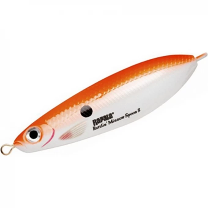 Блесна-незацепляйка с шумовой камерой RAPALA Rattlin RMSR08-FRP Блесна-незацепляйка с шумовой камерой RAPALA Rattlin RMSR08-FRP