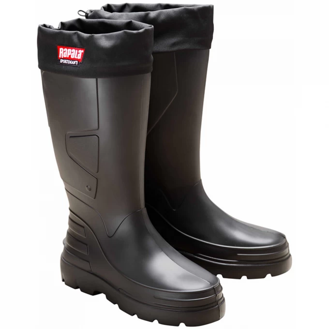 Сапоги RAPALA SPORTSMAN'S черные -30° размер 40 RSC40
