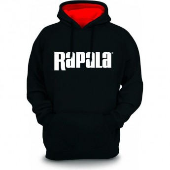 Толстовка RAPALA SWEATSHIRT L черная Толстовка RAPALA SWEATSHIRT L черная