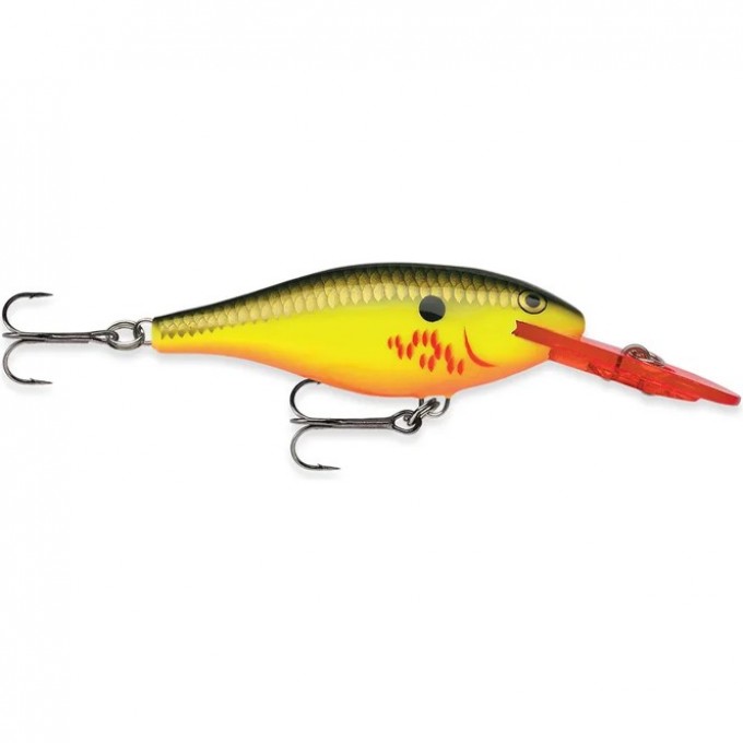 Воблер RAPALA Shad Rap SR07-BHO Воблер RAPALA Shad Rap SR07-BHO